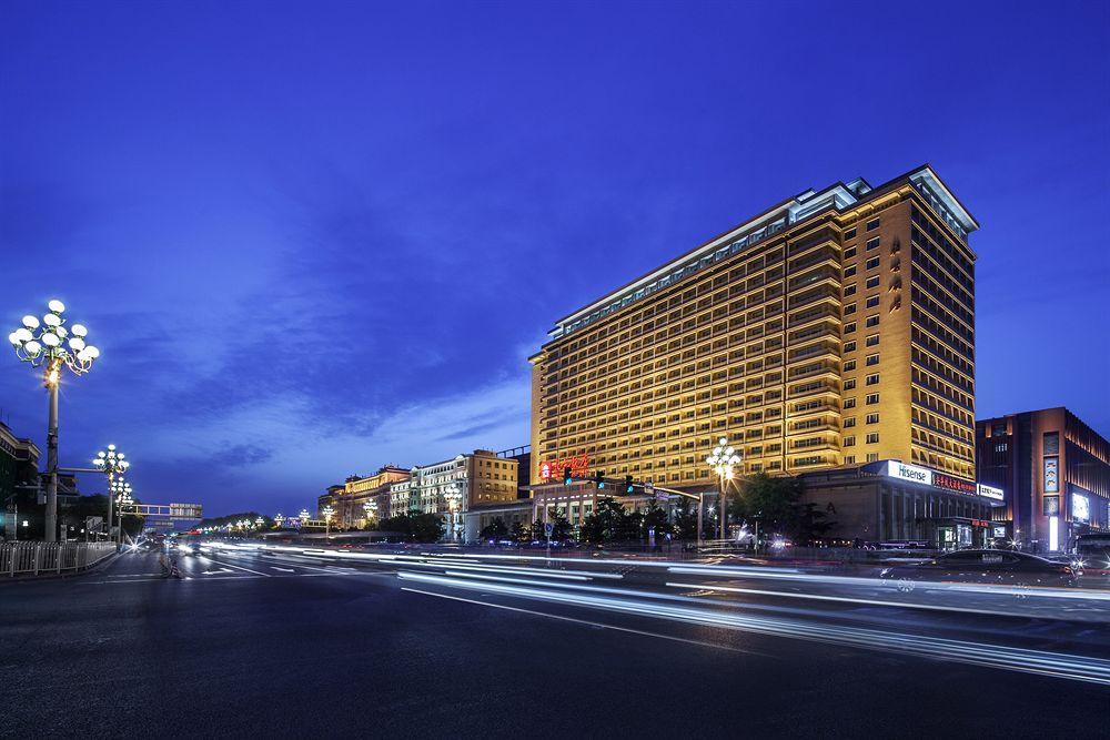 East Sacred Hotel Beijing Eksteriør billede