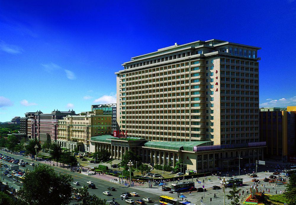 East Sacred Hotel Beijing Eksteriør billede