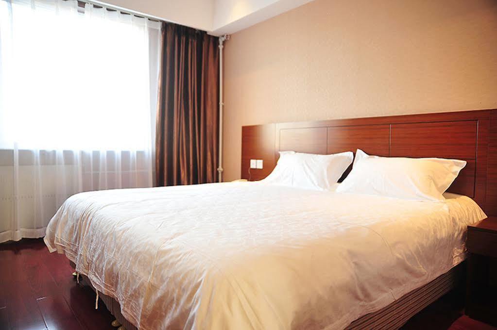 East Sacred Hotel Beijing Eksteriør billede