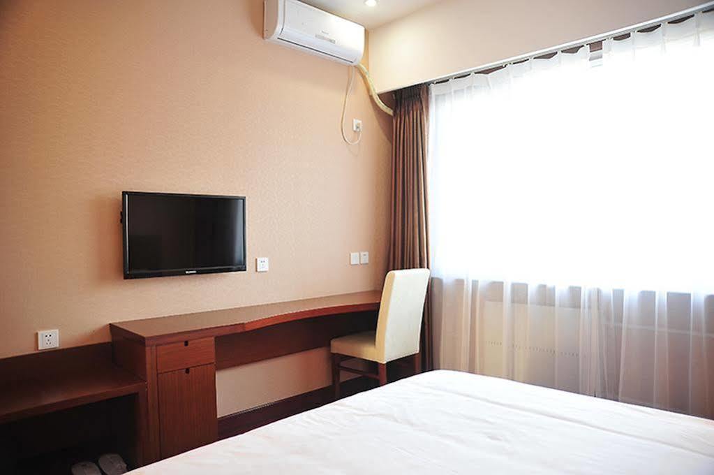 East Sacred Hotel Beijing Eksteriør billede